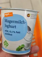 Magermilch- joghurt