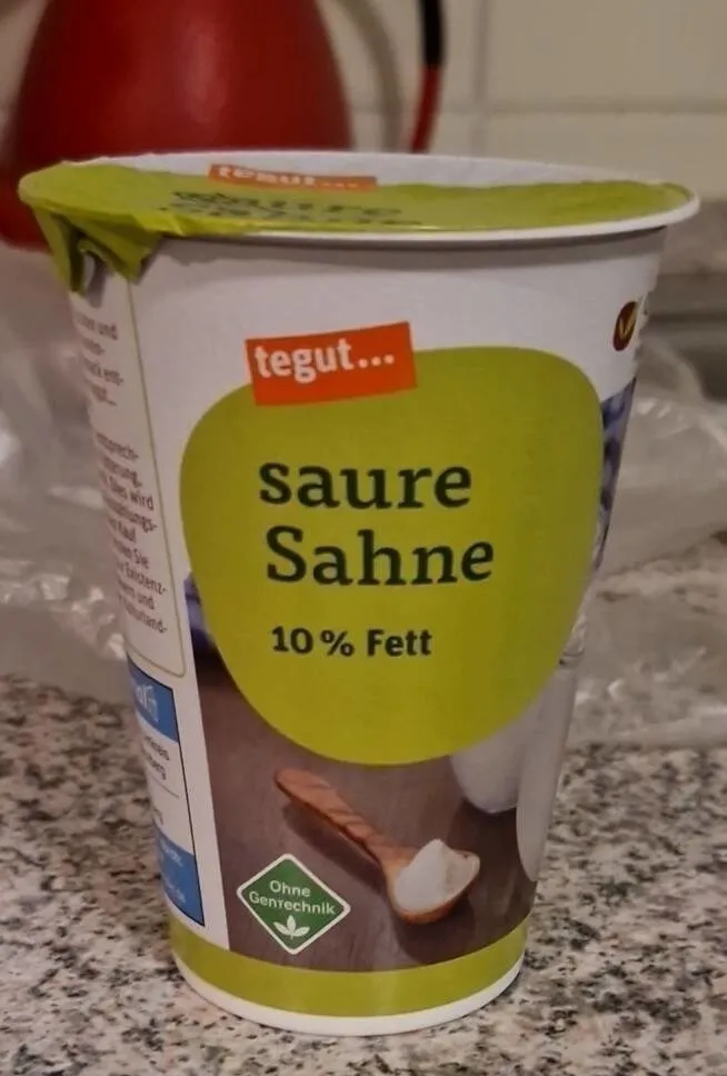 Saure Sahne