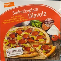 Steinofen Pizza Diavola