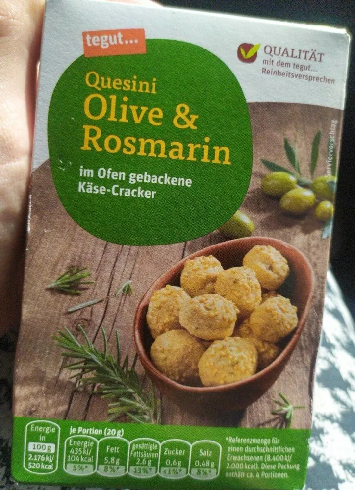 Quesini Olive & Rosmarin