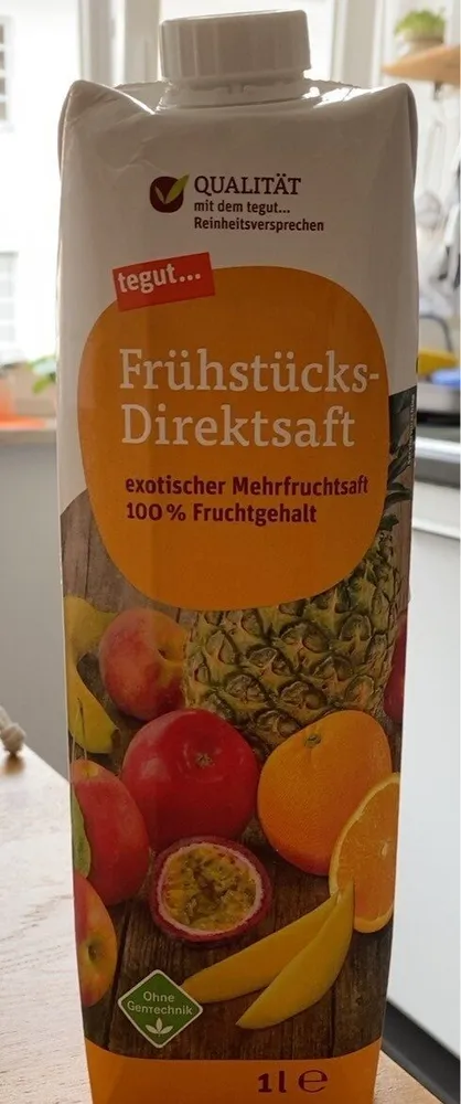 Frühstücks-Direktsaft
