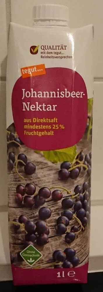 Johannisbeer-Nektar