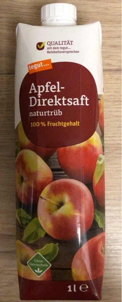 Apfel Direktsaft