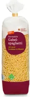 Eiernudeln Gabel-spaghetti
