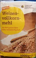 Weizenvollkornmehl - Farine complète de blé