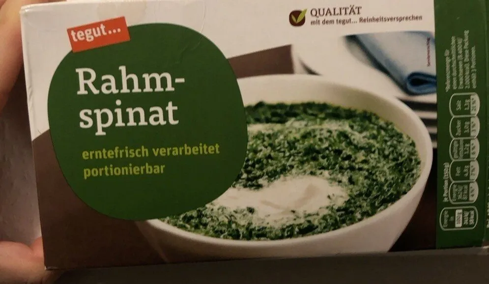 Rahmspinat