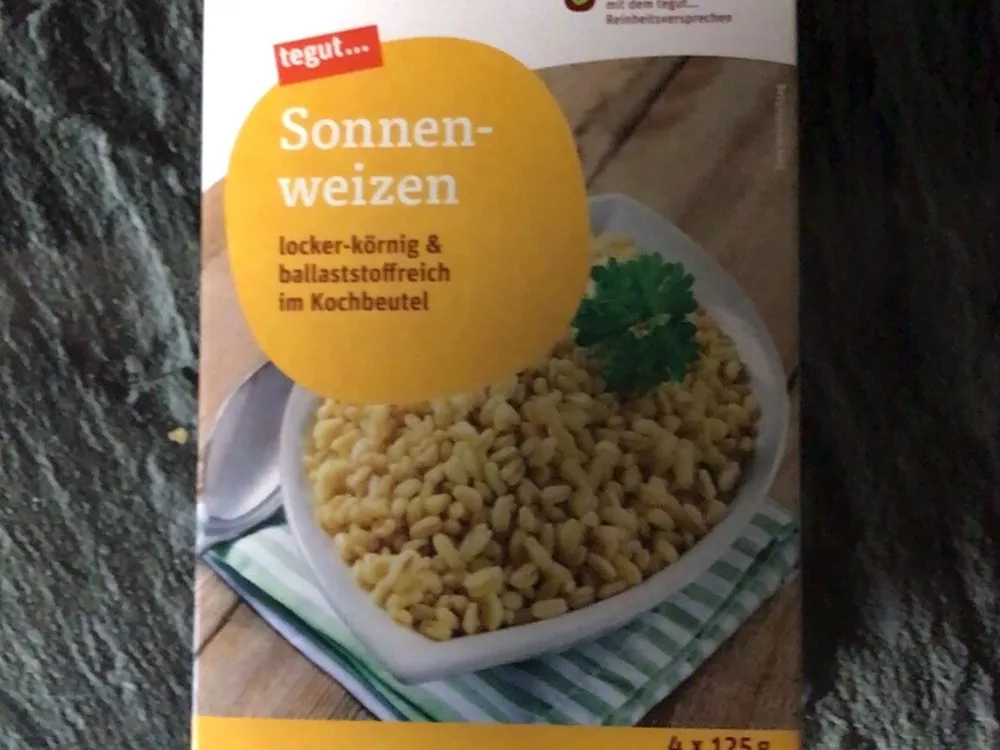 Sonnenweizen