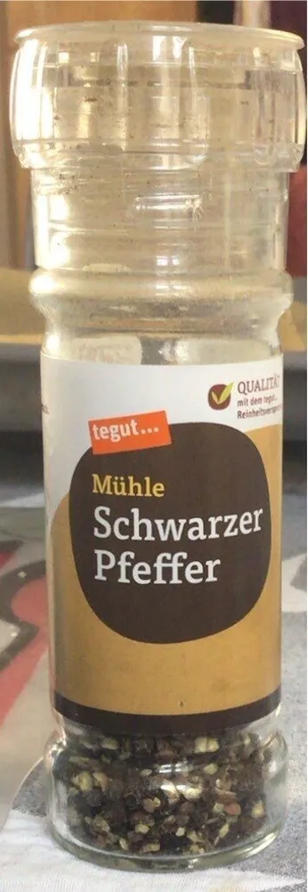 Mühle Schwarzer pfefer