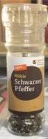 Mühle Schwarzer pfefer