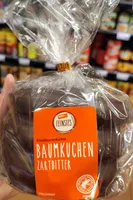 Baumkuchen Zartbitter