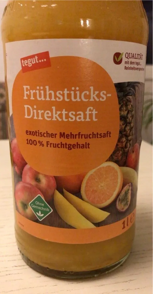 Frühstücks-Direktsaft