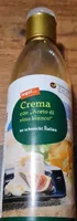 Crema con aceto di vino bianco
