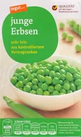 junge Erbsen