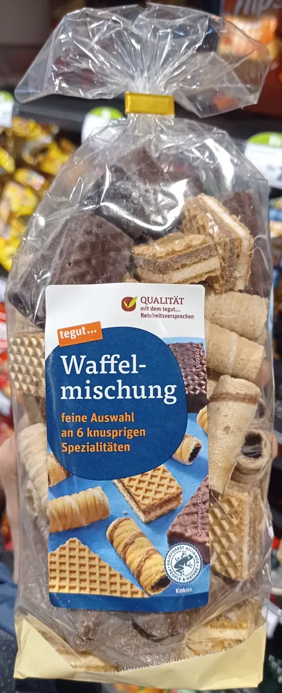 Waffelmischung