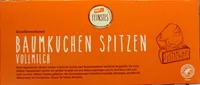 Baumkuchen Spitzen Vollmilch