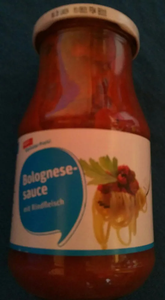 Bolognese-sauce mit Rindfleisch