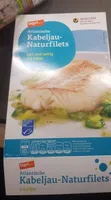 Kabeljau Naturfilets