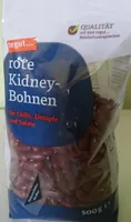 Rote Kidney-Bohnen