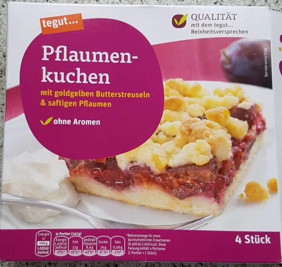 Pflaumenkuchen