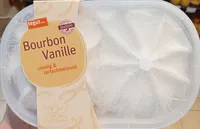 Eiscreme Bourbon Vanille