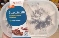 Eiscreme Stracciatella