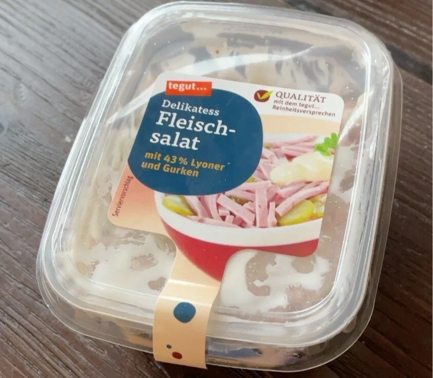 Delikatess Fleischsalat