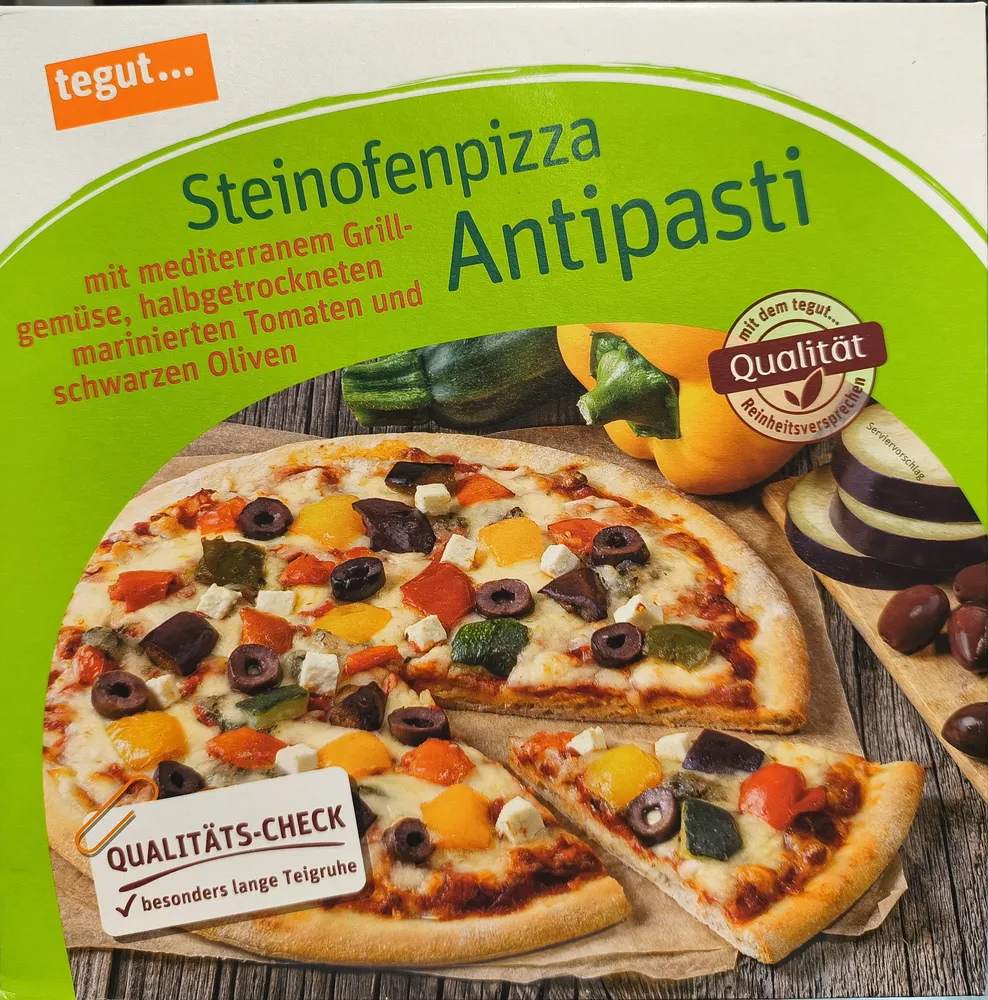 Steinofen-Pizza Antipasti