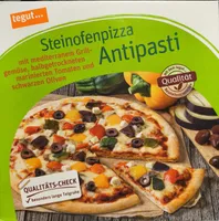 Steinofen-Pizza Antipasti
