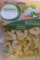 Bio Tortelloni Ricotta-Spinat