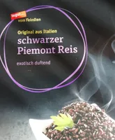 Schwarzer Piemont Reis