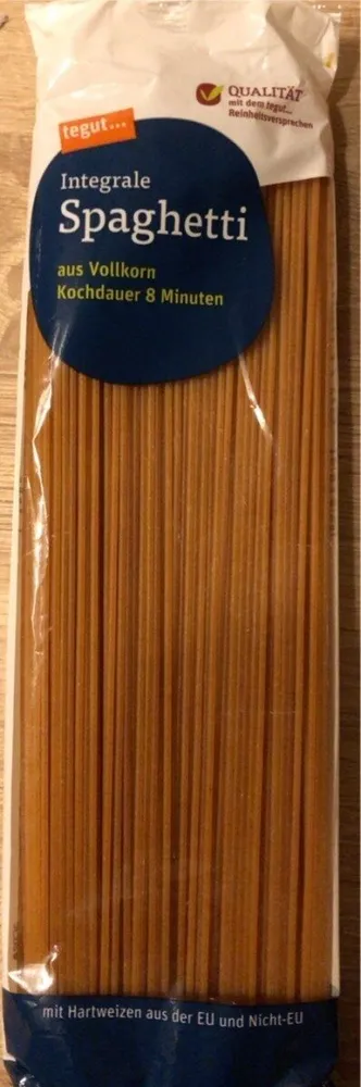 Integrale spaghetti