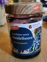 Konfitüre extra Heidelbeere
