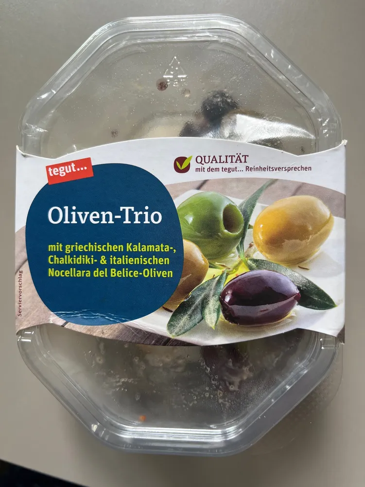 Oliven-Trio