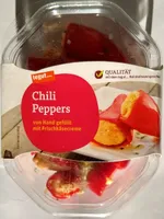 Chili Peppers - gefüllt