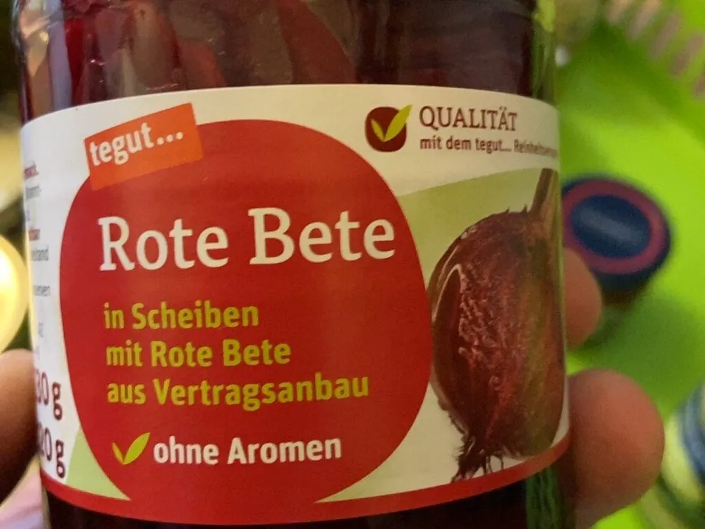 Rote Bete