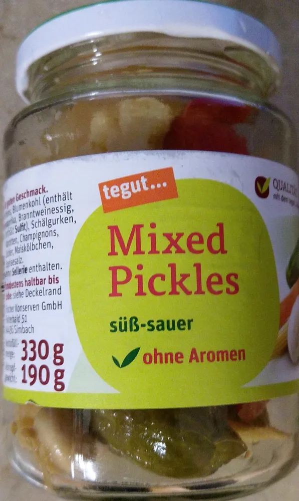 Mixer Pickles