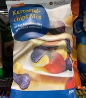 Kartoffelchips Mix