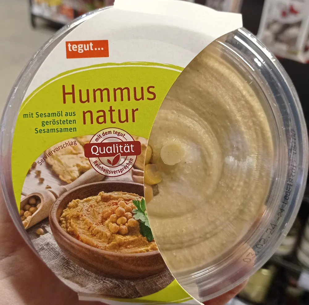Hummus natur