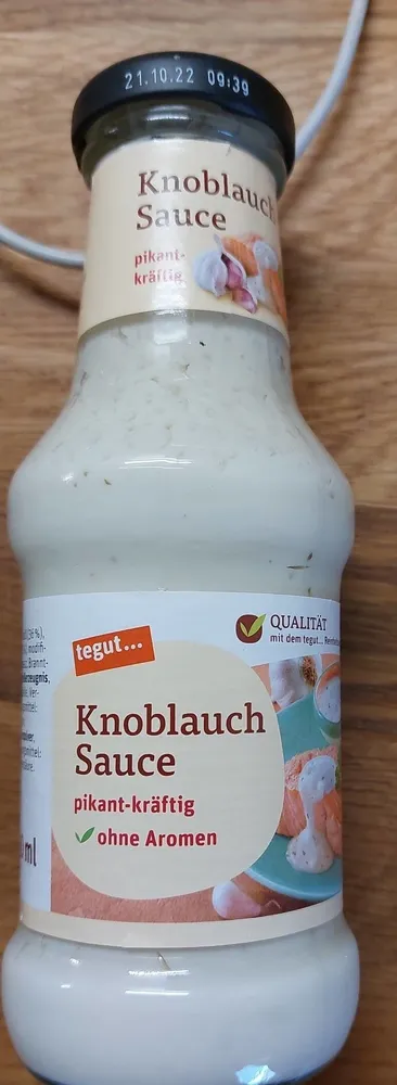 Knoblauch sauce