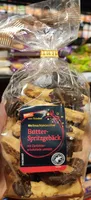 Butter-Spritzgebäck Zartbitterschokolade