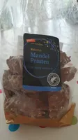 Vollmilch Mandel-Printen mit Honig verfeinert
