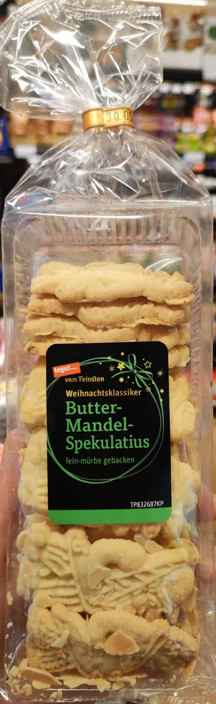Butter-Mandel-Spekulatius