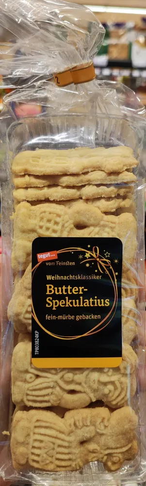 Butter-Spekulatius