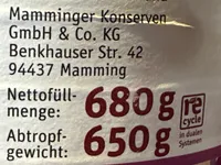 Apfel Rotkohl