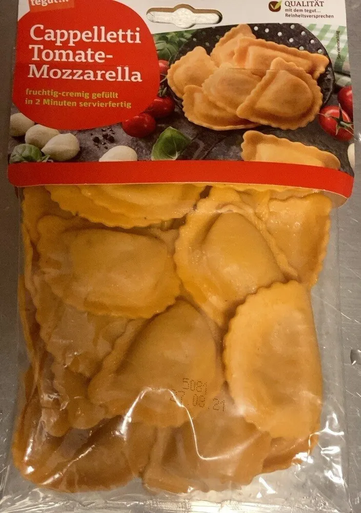 Cappelletti Tomate-Mozzarella