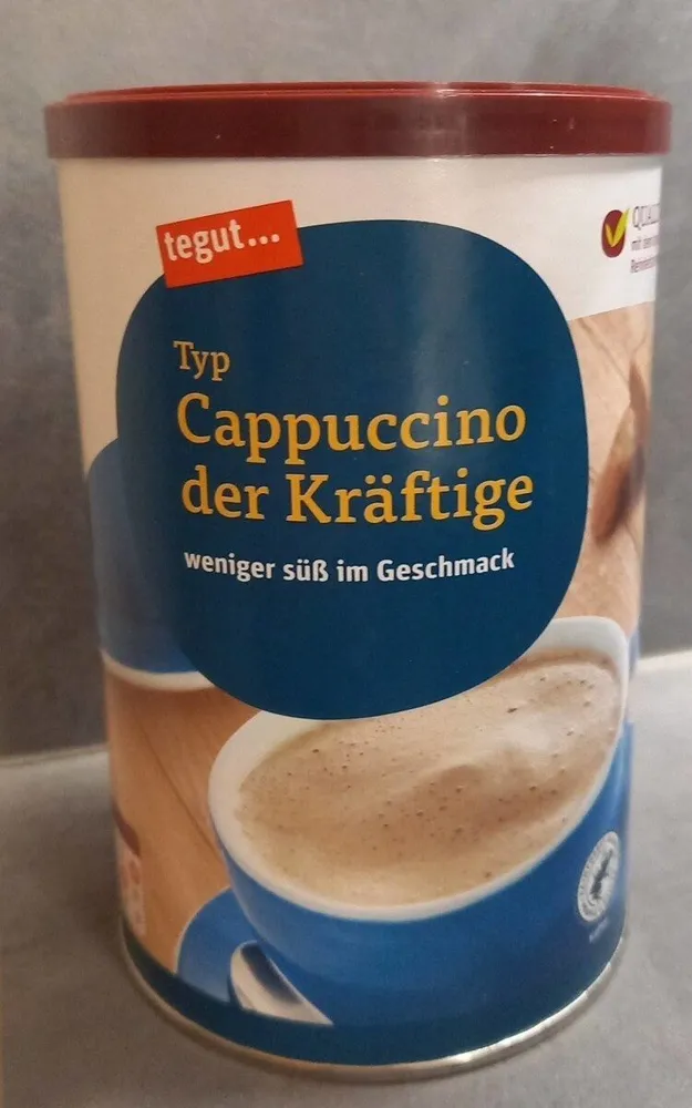 Cappuccino der Kräftige