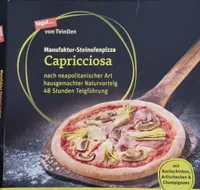 Manufaktur-Steinofenpizza Capricciosa