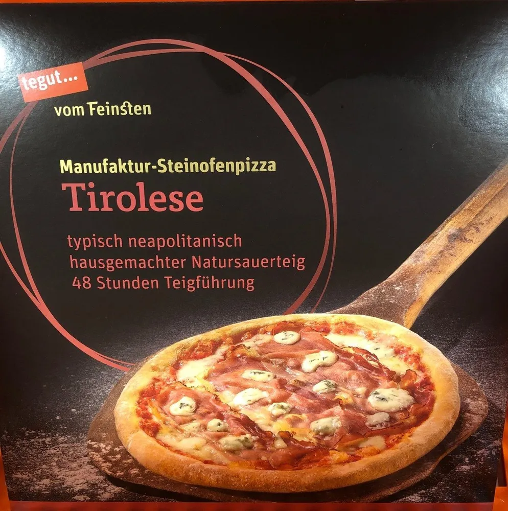 Pizza Tirolese