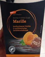 Marille in Schokolade