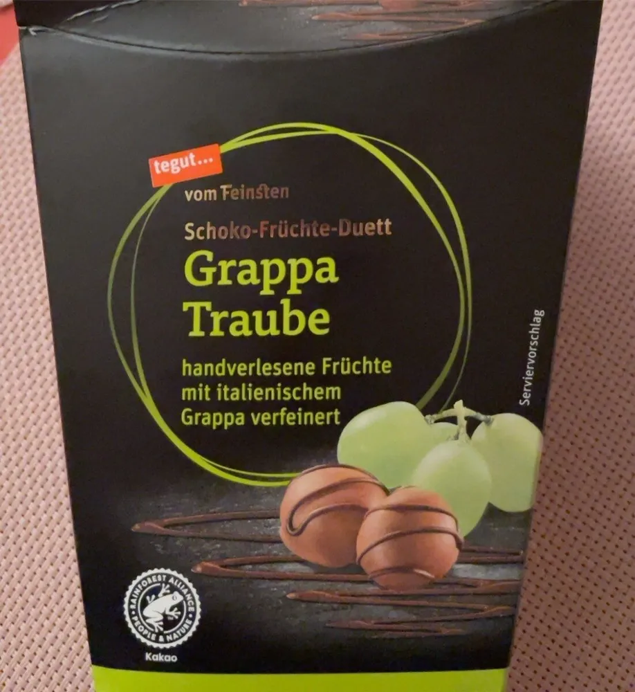 Grappa Traube